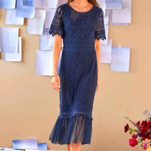 🆕🌿SUNDANCE BOHO LACE DRESS🌿